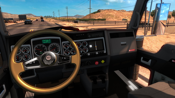 Скриншот из American Truck Simulator - Steering Creations Pack