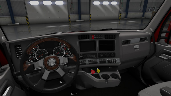 Скриншот из American Truck Simulator - Steering Creations Pack