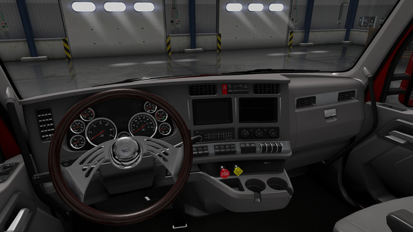 Скриншот из American Truck Simulator - Steering Creations Pack
