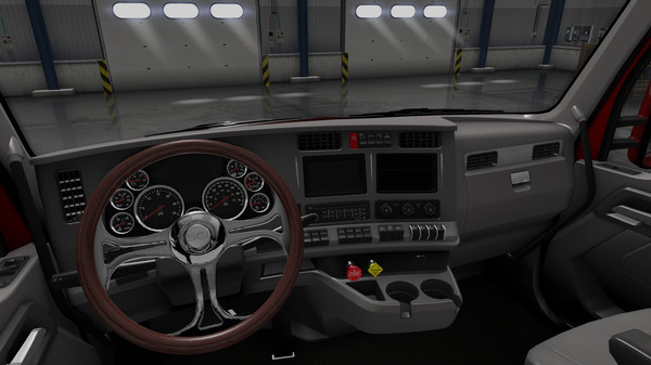 Скриншот из American Truck Simulator - Steering Creations Pack