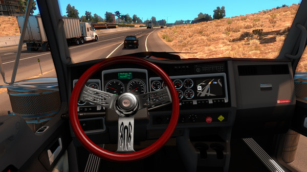 Скриншот из American Truck Simulator - Steering Creations Pack