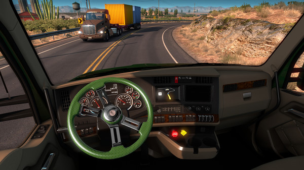 Скриншот из American Truck Simulator - Steering Creations Pack