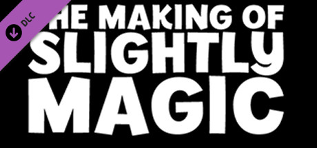 The Making of Slightly Magic Book - pdf cover art