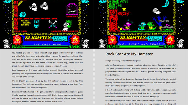 Скриншот из The Making of Slightly Magic Book - pdf