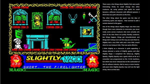 Скриншот из The Making of Slightly Magic Book - pdf