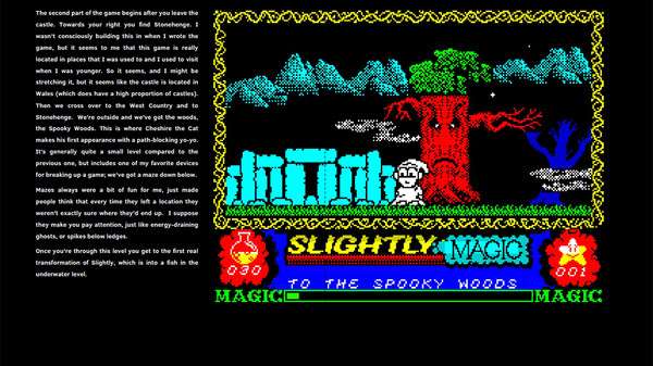 Скриншот из The Making of Slightly Magic Book - pdf