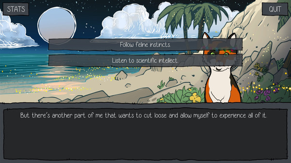 Purrfect Date - Visual Novel/Dating Simulator game for Linux 1
