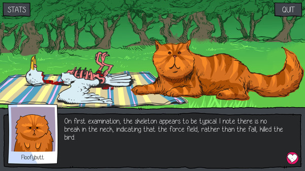 Скриншот из Purrfect Date