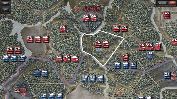 Скриншот из Drive on Moscow