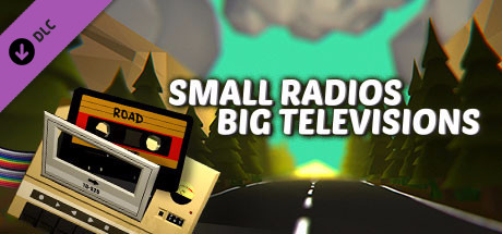 Small Radios Big Televisions - Soundtrack cover art