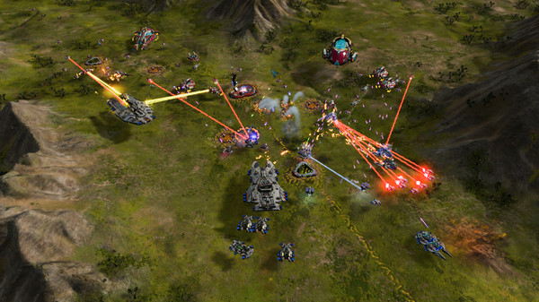 Скриншот из Ashes of the Singularity: Escalation - Overlord Scenario Pack DLC