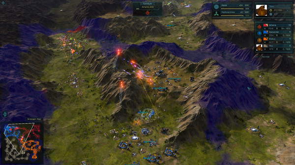 Скриншот из Ashes of the Singularity: Escalation - Overlord Scenario Pack DLC