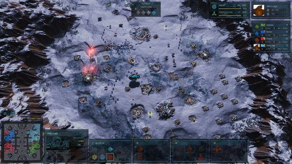 Скриншот из Ashes of the Singularity: Escalation - Epic Map Pack DLC