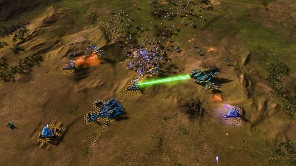 Скриншот из Ashes of the Singularity: Escalation - Epic Map Pack DLC