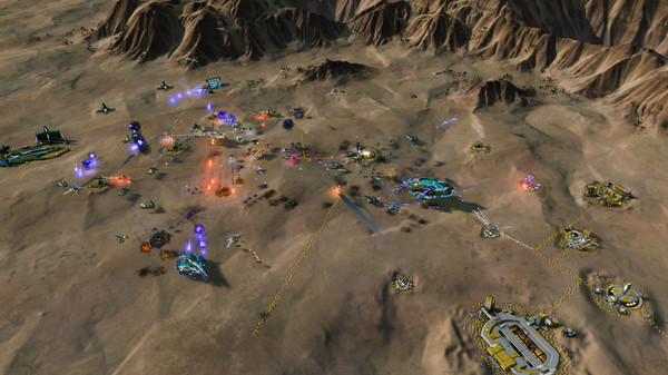 Скриншот из Ashes of the Singularity: Escalation - Epic Map Pack DLC