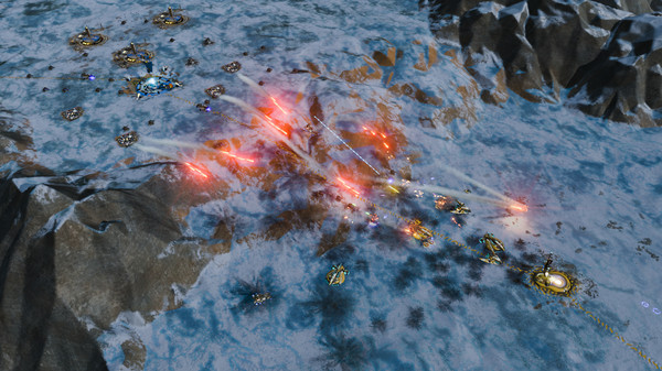 Скриншот из Ashes of the Singularity: Escalation - Turtle Wars DLC