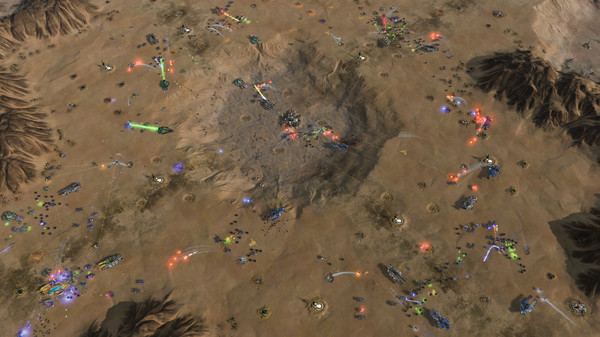 Скриншот из Ashes of the Singularity: Escalation - Turtle Wars DLC