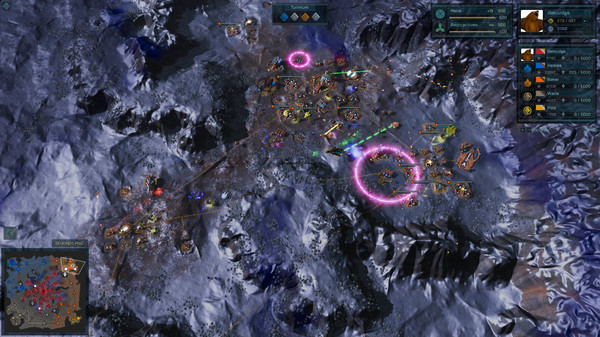 Скриншот из Ashes of the Singularity: Escalation - Gauntlet DLC