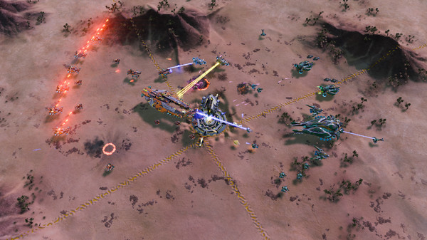 Скриншот из Ashes of the Singularity: Escalation - Gauntlet DLC