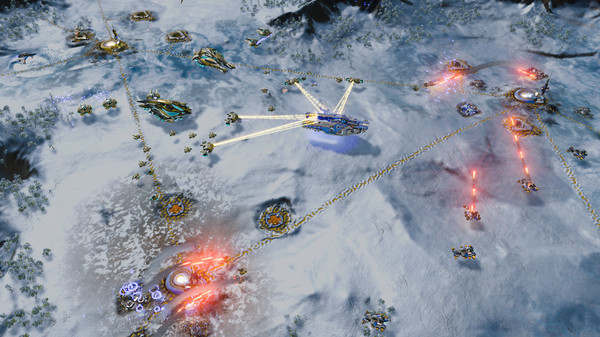 Скриншот из Ashes of the Singularity: Escalation - Oblivion DLC