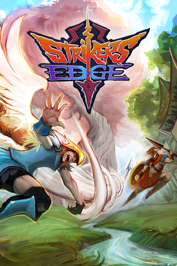 Steam portrait for Strikers Edge.
