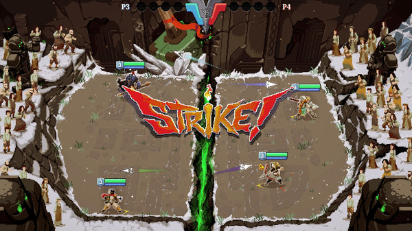 Strikers Edge game for Linux 1