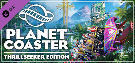 Planet Coaster: Thrillseeker Edition cover art