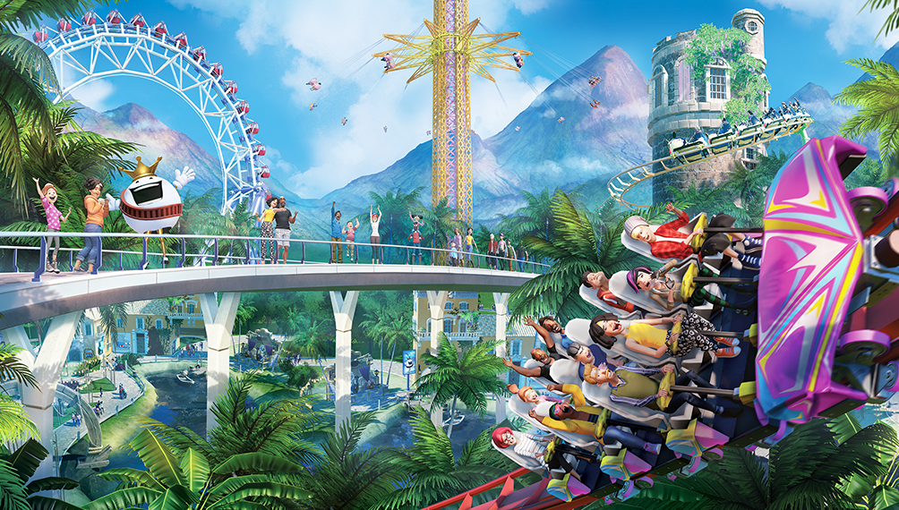 Planet Coaster: Thrillseeker Edition · AppID: 520710 · SteamDB