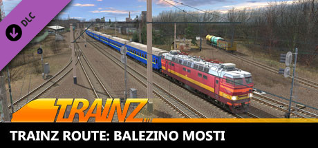 Trainz Driver DLC: Balezino Mosti cover art