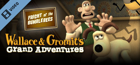 Wallace & Gromit's Grand Adventure Teaser Trailer cover art