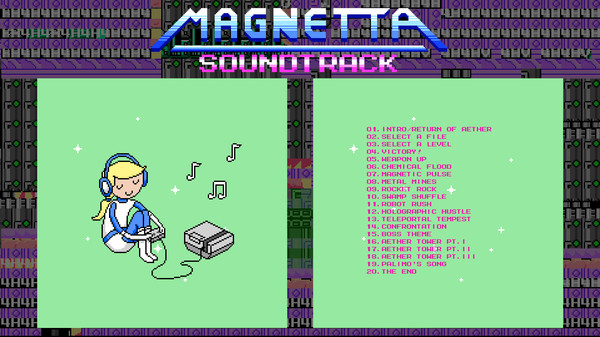 Скриншот из Magnetta - Soundtrack