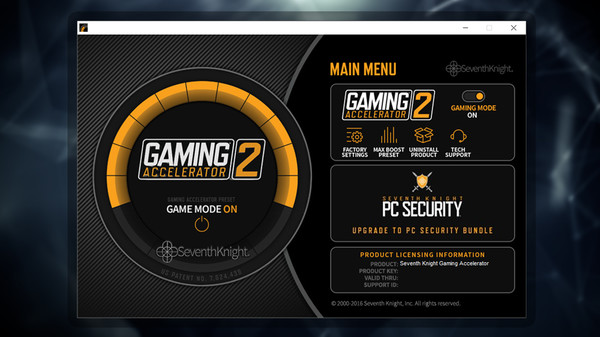 Gaming Accelerator 2 game for windows Pc 1