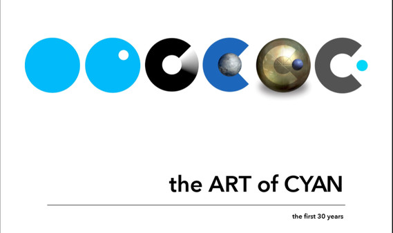 Скриншот из Art of Cyan - Digital Art Book