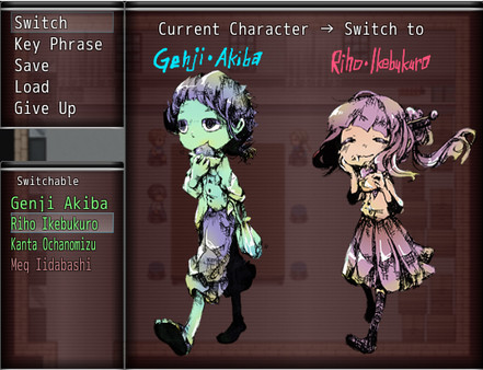 Kokurase Episode 1 game for Linux 1