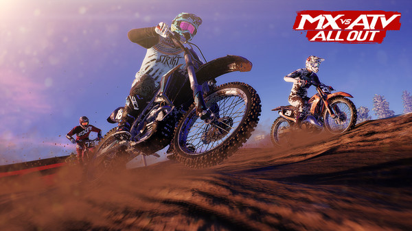 MX vs ATV All Out PC requirements