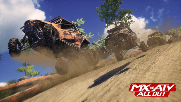 MX vs ATV All Out Steam