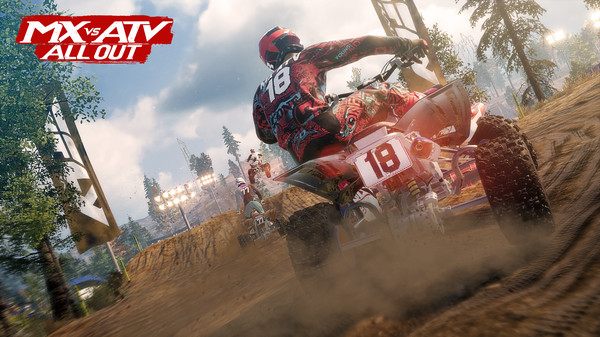 MX vs ATV All Out recommended requirements