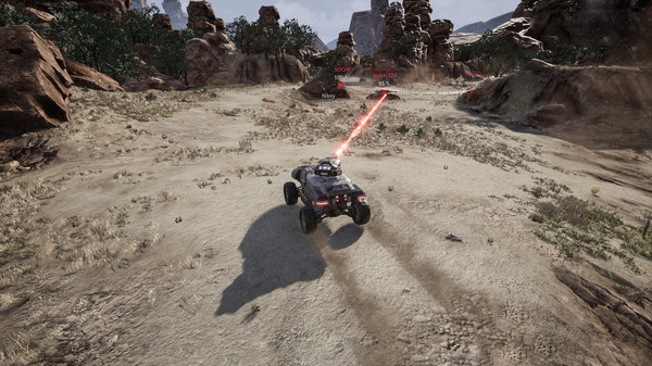 FeArea game for Linux 1