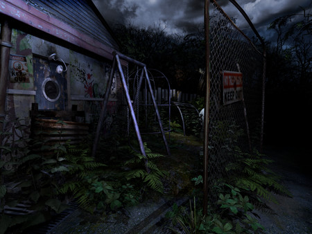 Скриншот из Barrow Hill: The Dark Path