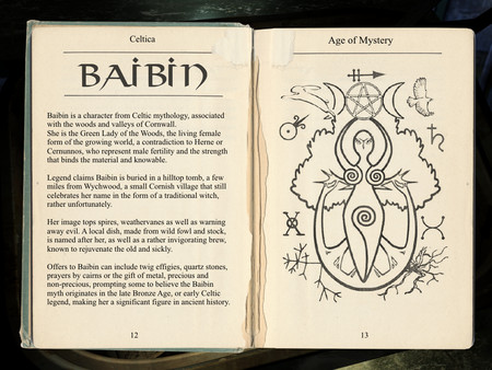 Скриншот из Barrow Hill: The Dark Path