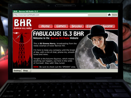 Скриншот из Barrow Hill: The Dark Path