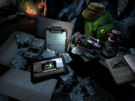 Скриншот из Barrow Hill: The Dark Path