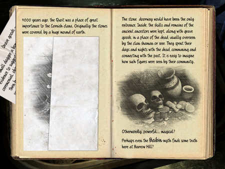Скриншот из Barrow Hill: The Dark Path