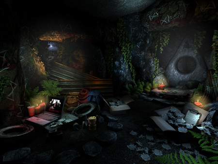 Скриншот из Barrow Hill: The Dark Path