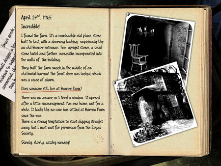 Скриншот из Barrow Hill: The Dark Path