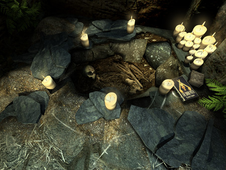 Скриншот из Barrow Hill: The Dark Path