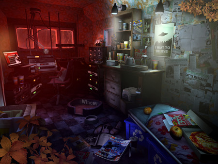 Скриншот из Barrow Hill: The Dark Path
