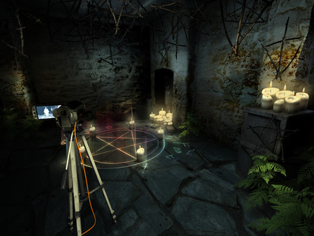 Скриншот из Barrow Hill: The Dark Path