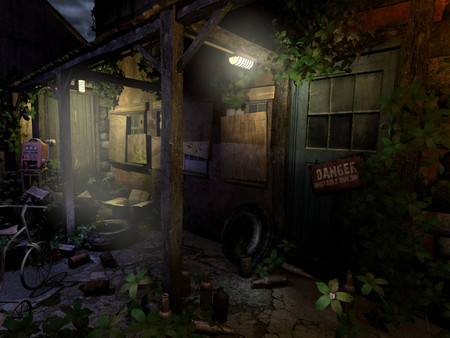 Скриншот из Barrow Hill: The Dark Path