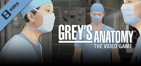 Grey's Anatomy: The Video Game Trailer cover art